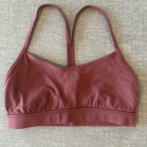 Lululemon flow Y bra size 6